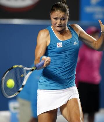 Dinara Safina of Russia  o0 Melbourne, Jubel, Freude