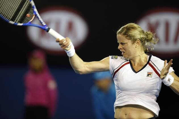 Kim Clijsters of Belgium  o0 Melbourne