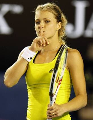 Maria Kirilenko of Russia  o0 Melbourne, Jubel, Freude, Gestik, Ruhe