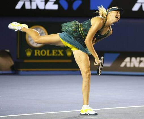 Grand Slam, Maria Sharapova (RUS).