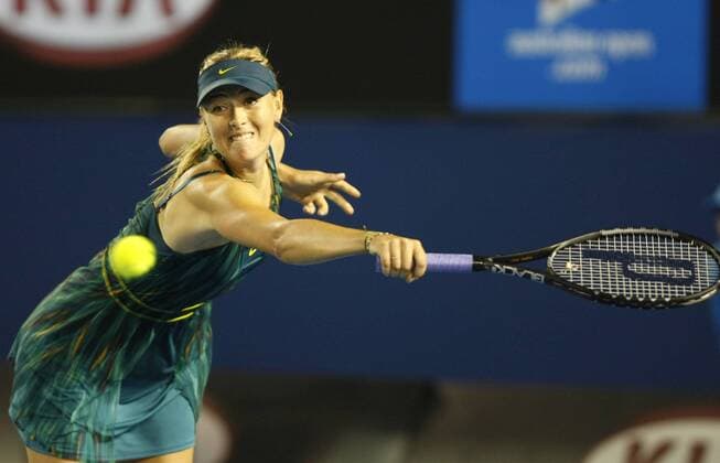 Grand Slam, Maria Sharapova (RUS).