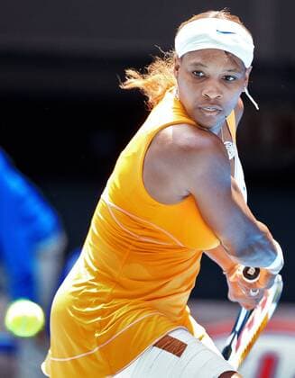 TENNIS - WTA, Australian Open 2010 MELBOURNE,AUSTRALIEN,19.JAN.10 - TENNIS - WTA, Grand Slam, Australian Open 2010. Bild zeigt Serena Williams (USA). 