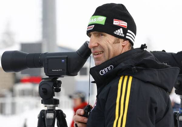 Bundestrainer Frank ULLRICH, GER o0 Trainer, Nationaltrainer