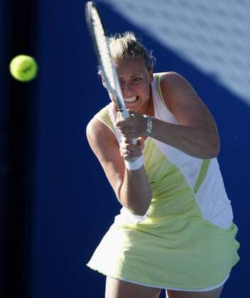 Australien, Melbourne, Sport, Tennis, Grand Slam Tournament, Melbourne Park, Australian Open 2010, Anna Lena Grönefeld (GER)