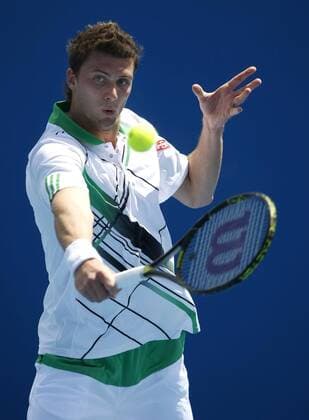 Australien, Melbourne, Sport, Tennis, Grand Slam Tournament, Melbourne Park, Australian Open 2010, Daniel Brands (GER),