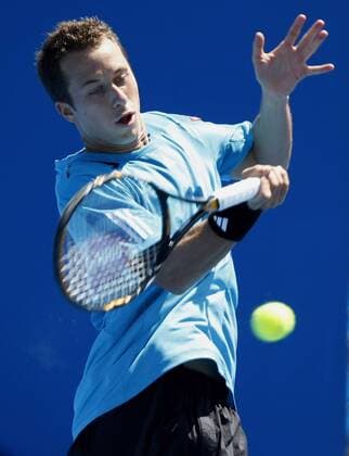 Australien, Melbourne, Sport, Tennis, Grand Slam Tournament, Melbourne Park, Australian Open 2010, Philipp Kohlschreiber (GER)