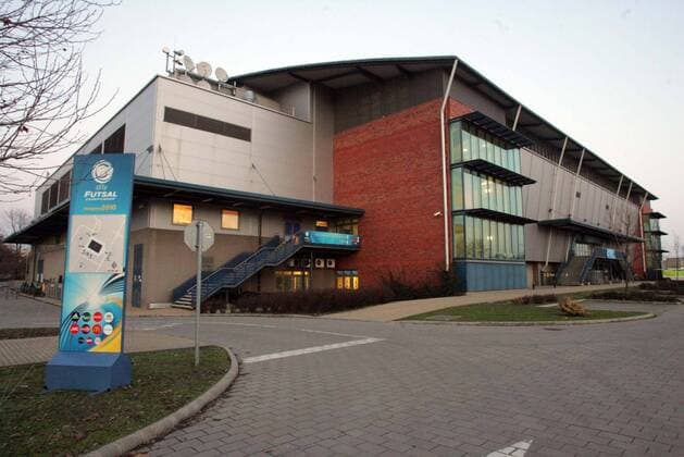 19.01.2010 Debrecen - Hungary - European futsal championship - Fenix Arena in Debrecen - 