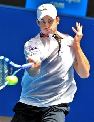 TENNIS - ATP, Australian Open 2010 MELBOURNE,AUSTRALIEN,20.JAN.10 - TENNIS - ATP World Tour, Grand Slam, Australian Open 2010, Doppel. Bild zeigt Andy Roddick (USA).  o0 Andrew