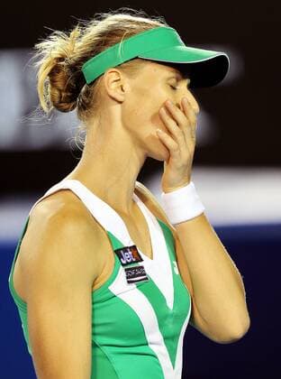 TENNIS - WTA, Australian Open 2010 MELBOURNE,AUSTRALIEN,20.JAN.10 - TENNIS - WTA, Grand Slam, Australian Open 2010. Bild zeigt Elena Dementieva (RUS). 