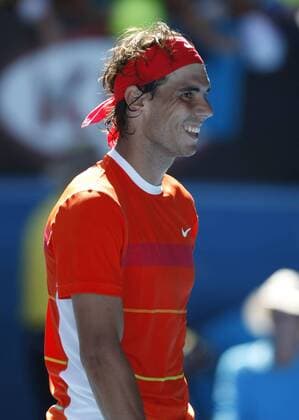 Australien, Melbourne, Sport, Tennis, Grand Slam Tournament, Melbourne Park, Australian Open 2010, Rafael Nadal (ESP),