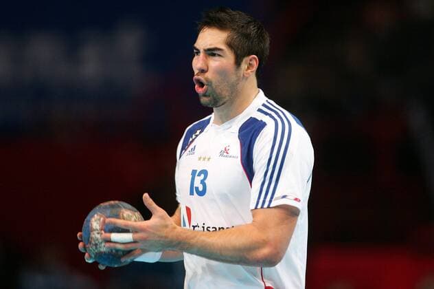 Nikola Karabatic - France - Tournoi de Paris- Bercy - 16.01.2010 - HandBall Hand Ball -  NLeGouicFEP