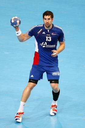 Nikola Karabatic - France - Tournoi de Paris- Bercy - 17.01.2010 - HandBall -  NLeGouicFEP