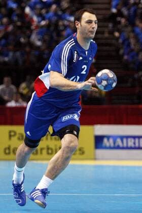Jerome Fernandez - France - Tournoi de Paris- Bercy - 17.01.2010 - HandBall -  NLeGouicFEP