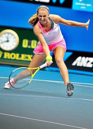 TENNIS - WTA, Australian Open 2010 MELBOURNE,AUSTRALIEN,23.JAN.10 - TENNIS - WTA, Grand Slam, Australian Open 2010. Bild zeigt Victoria Azarenka (BLR). 