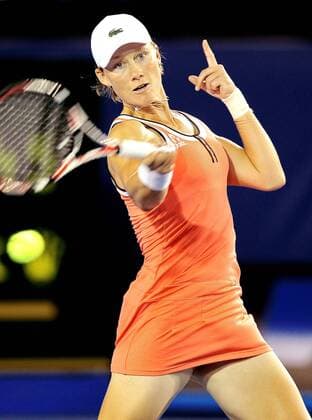 TENNIS - WTA, Australian Open 2010 MELBOURNE,AUSTRALIEN,23.JAN.10 - TENNIS - WTA, Grand Slam, Australian Open 2010. Bild zeigt Samantha Stosur (Australien). 