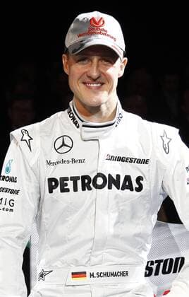 Motorsport: Formel 1, , Michael Schumacher ( GER, Mercedes GP ) xHOCHxZWEIx xJuergenxTapx Stuttgart