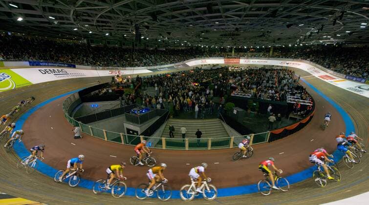 Radsport Berlin - Velodrom, 99. Berliner Sechstagerennen