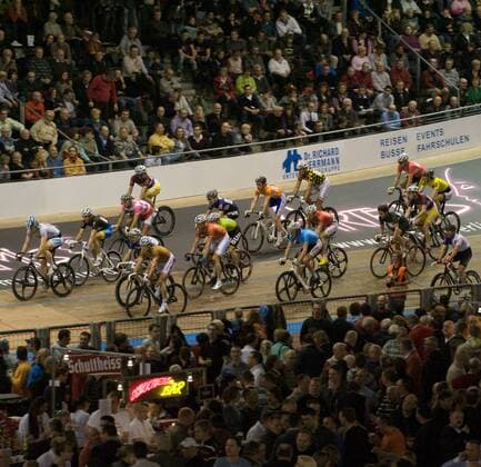 Radsport Berlin - Velodrom, 99. Berliner Sechstagerennen o0 Zuschauer