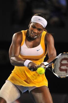 Serena WILLIAMS (USA) - Final Australian Open 2010 - 
