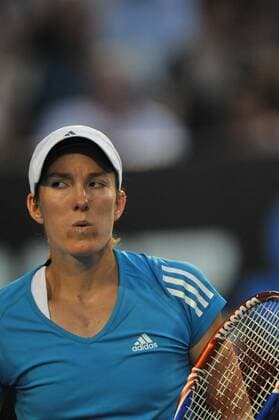 Justine HENIN (BEL) - Final Australian Open 2010 - 