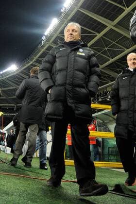 Juventus Turin - Trainer Alberto Zaccheroni 