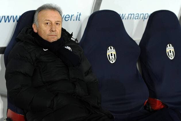 Juventus Turin - Trainer Alberto Zaccheroni 