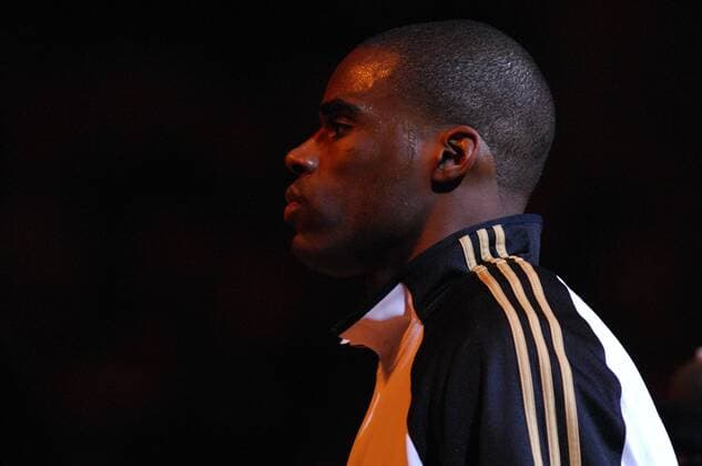 26 January 2010: Washington Wizards forward Antawn Jamison (4) in action against the Los Angeles Lakers at the Verizon Center in Washington, D.C. The Lakers defeated the Wizards 115-103. Icon7490126100149 EDITORIAL USE ONLY