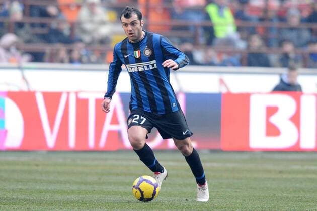 Milano 07 02 2010 - Serie A Inter Mailand - US Cagliari, Goran Pandev (Inter Mailand) - 