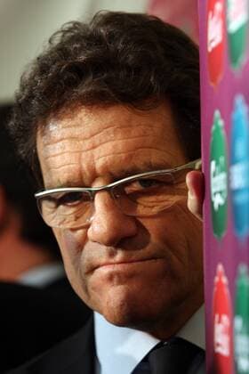 Nationaltrainer Fabio Capello (England) -  100207PYK445 o0 Nationalteam, Trainer o0 Euro