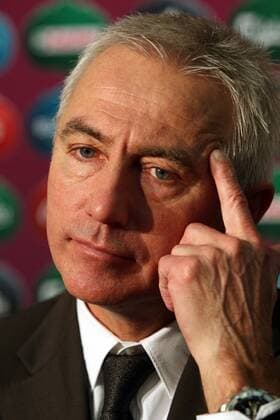 Nationaltrainer Bert van Marwijk (Niederlande) -  100207PYK447 o0 Nationalteam, Trainer o0 Euro