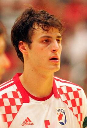 31.01.2010, Vienna --- Croatia - France, Mens European handball championship final: Domagoj Duvnjak Croatia : 