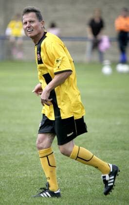 Frank Richter (Traditionsmannschaft SG Dynamo Dresden) - Traditionsturnier