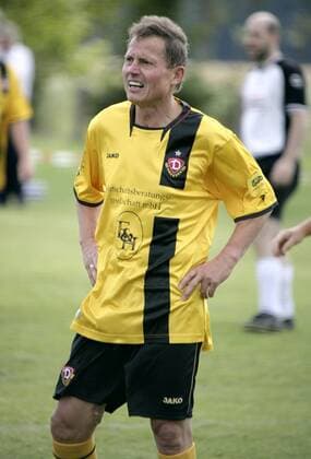 Frank Richter (Traditionsmannschaft SG Dynamo Dresden) - Traditionsturnier