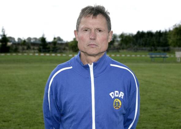 Frank Richter (ehemalige DDR Nationalmannschaft) - Traditionsturnier