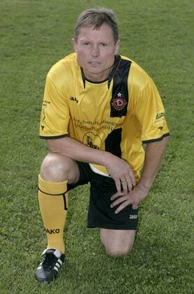 Frank Richter (Traditionsmannschaft SG Dynamo Dresden) - Traditionsturnier