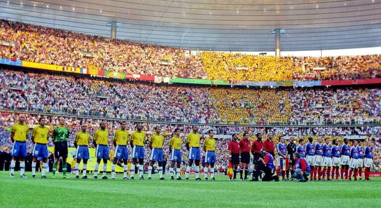 France - Brazil - World Cup Final 1998 xVIxRobertxCollettexIVx 84012 o00 Totale,