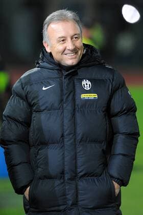 Trainer Alberto ZACCHERONI (Juventus) Livorno 6 2 2010 Stadio Armando Picchi - AS Livorno vs. Juventus Turin 1-1 Serie A 2009 2010 - ANDREAXSTACCIOLI