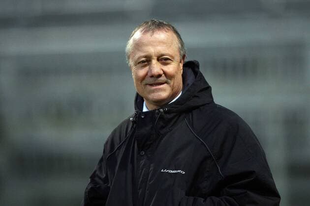 Foot : Sportdirektor Bernard Lacombe - Olympique Lyonnais - Stade de Gerland - Lyon - 15-02-10 EddyLEMAISTRE  o0 Funktionär