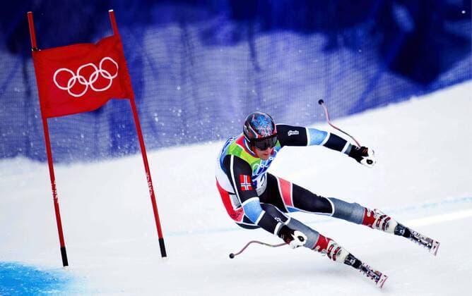 Aksel Lund Svindal (Norwegen)  o0 Dynamik Ringe Olymparinge