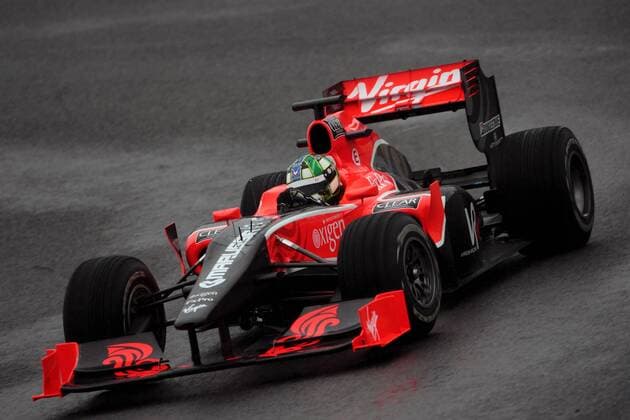 Feb. 12, 2010 - Lucas di Grassi (BRA) Virgin Racing VR-01...Formula One Testing, Day Three, Jerez, Spain, Friday 12 February 2010. ---  - ZUMAorl