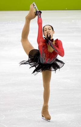 Feb. 25, 2010 - Vancouver, British Columbia, Canada - Olympics Ladies Free Skating - Japan s Mao Asada skates her performance in Ladies Free Skating at the 2010 Winter Olympic on February 25, 2010 in Vancouver, British Columbia. - ZUMAj89