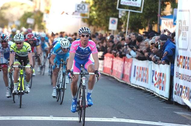 2010, Giro di Sardegna, tappa 04 Carbonia - Iglesias, Lampre 2010, Danilo Hondo gewinnt in Iglesias  o00 Etappensieg, Etappensieger