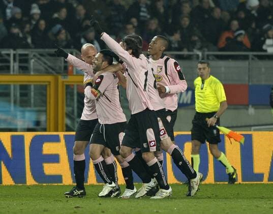 Palermo Jubel - Juventus Turin vs. US Palermo - giorgioxperottino o0 Freude