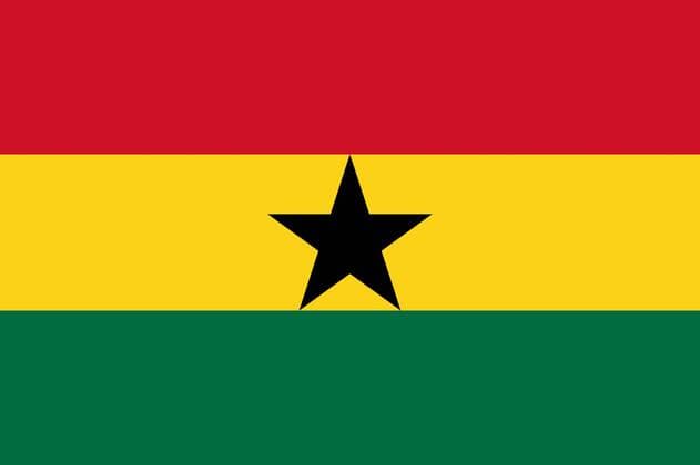 Ghana National Flag  (113000141) o00 Objekte