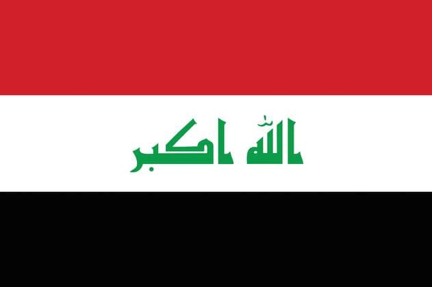 Iraq National Flag  (113000155) o00 Objekte