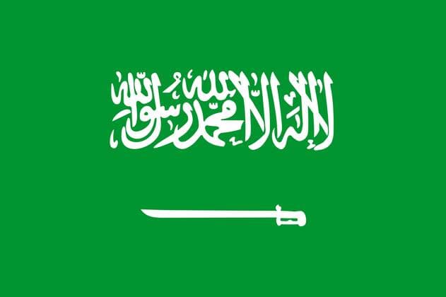 Saudi Arabia National Flag  (113000222) o00 Objekte