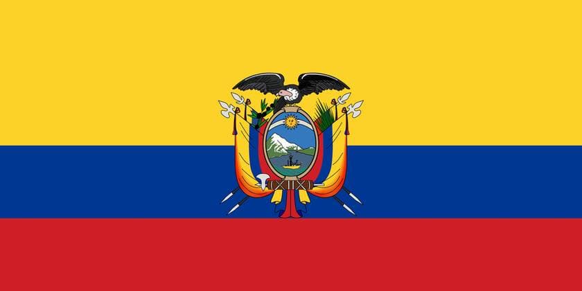 Ecuador National Flag  (113000306) o00 Objekte o00 Objekte