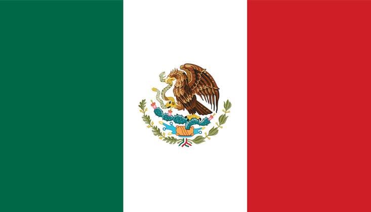 Mexico National Flag  (113000342) o00 Objekte o00 Objekte