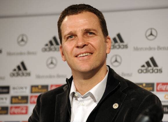 02.03.2010, München - DFB Pressekonferenz: Teammanager Oliver Bierhoff (Deutschland) o0 Funktionär