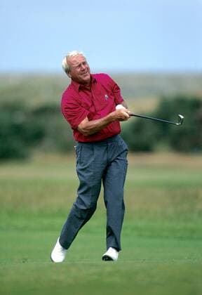 ARNOLD PALMER (USA), The Open Championship, St Andrews 9507 xACTIONxPLUSx  ActionPlus950701 Content restricted for UK based newspaper